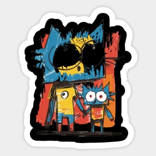 Bluey The Ultimate Companion Sticker